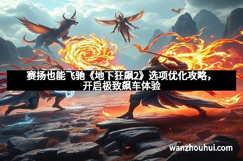 赛扬也能飞驰《地下狂飙2》选项优化攻略，开启极致飙车体验